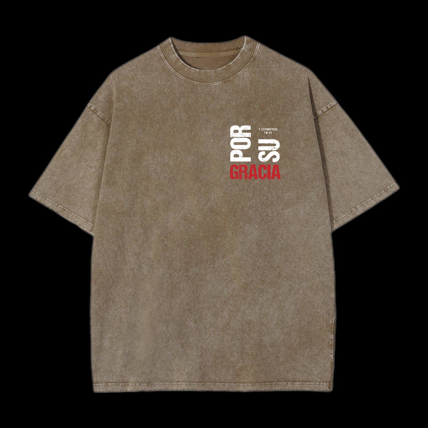 Gracia Washed T-Shirt