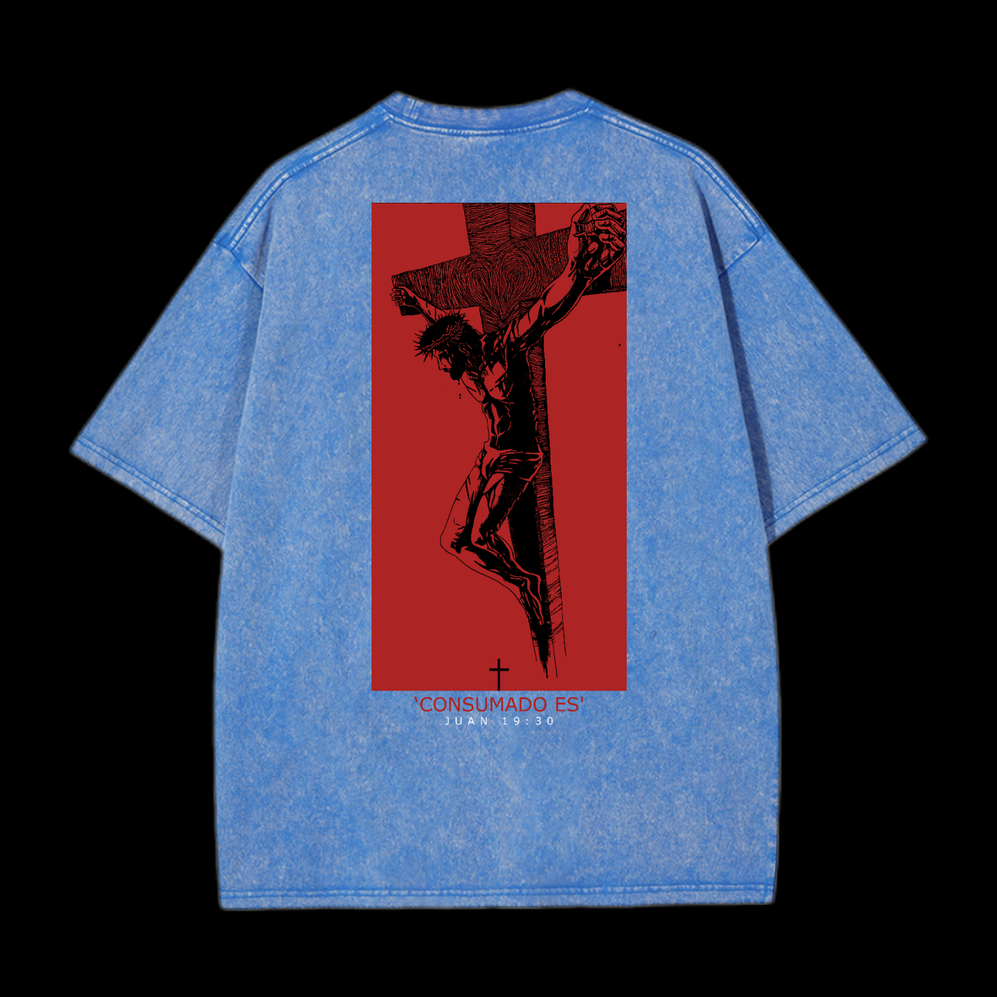 Juan 19:30 Washed T-Shirt