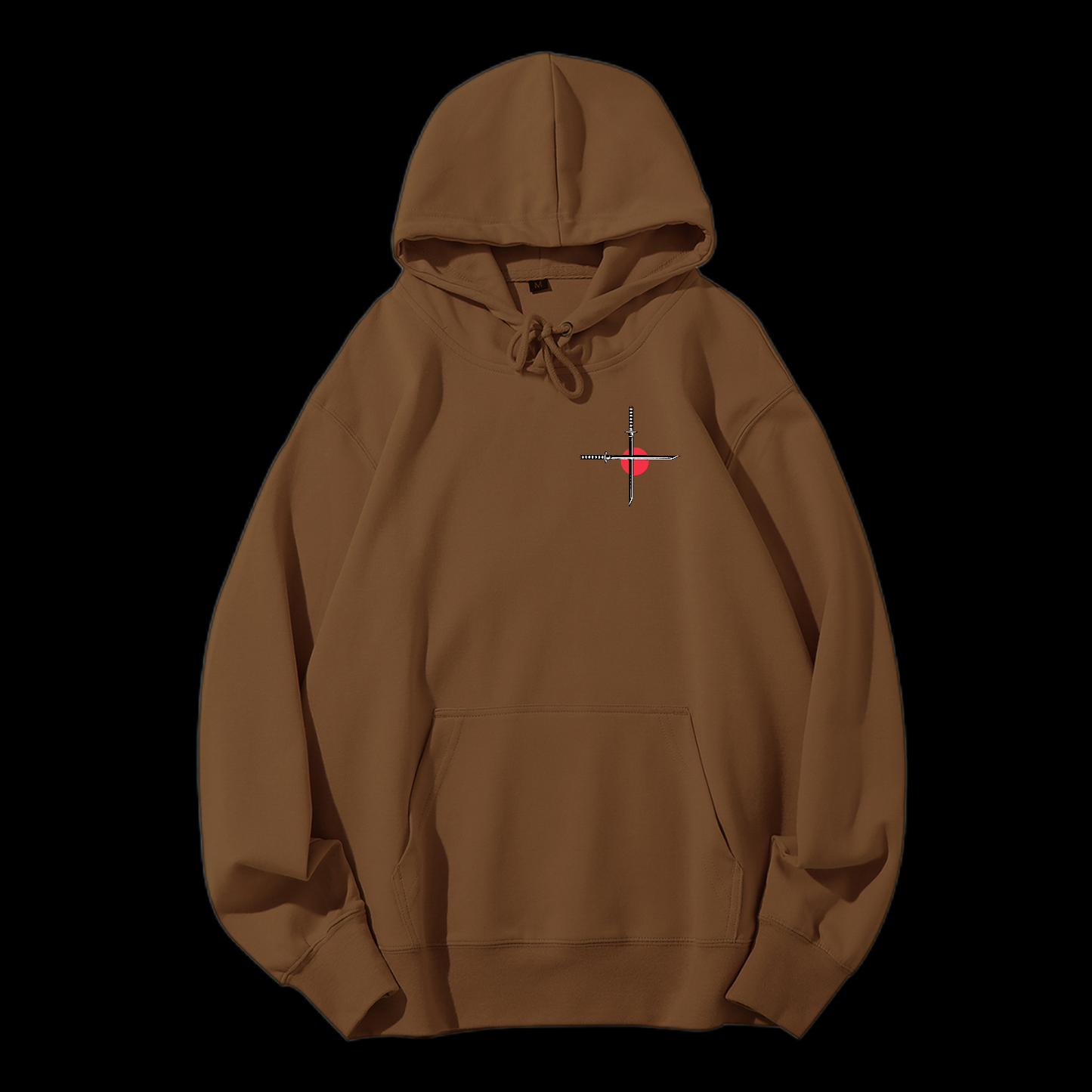 Fear No Evil Drawstring Hoodie