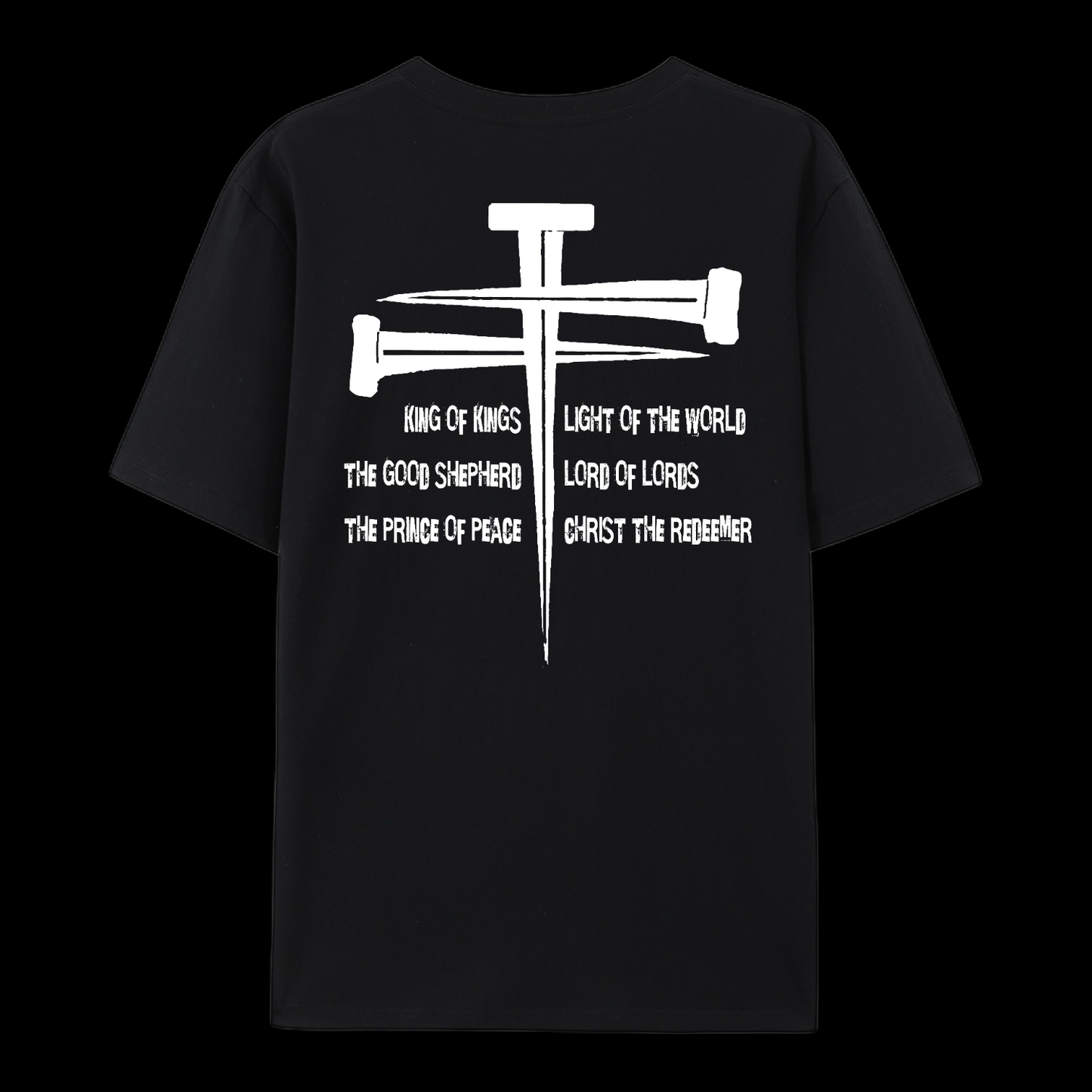 Nail Cotton T-Shirt