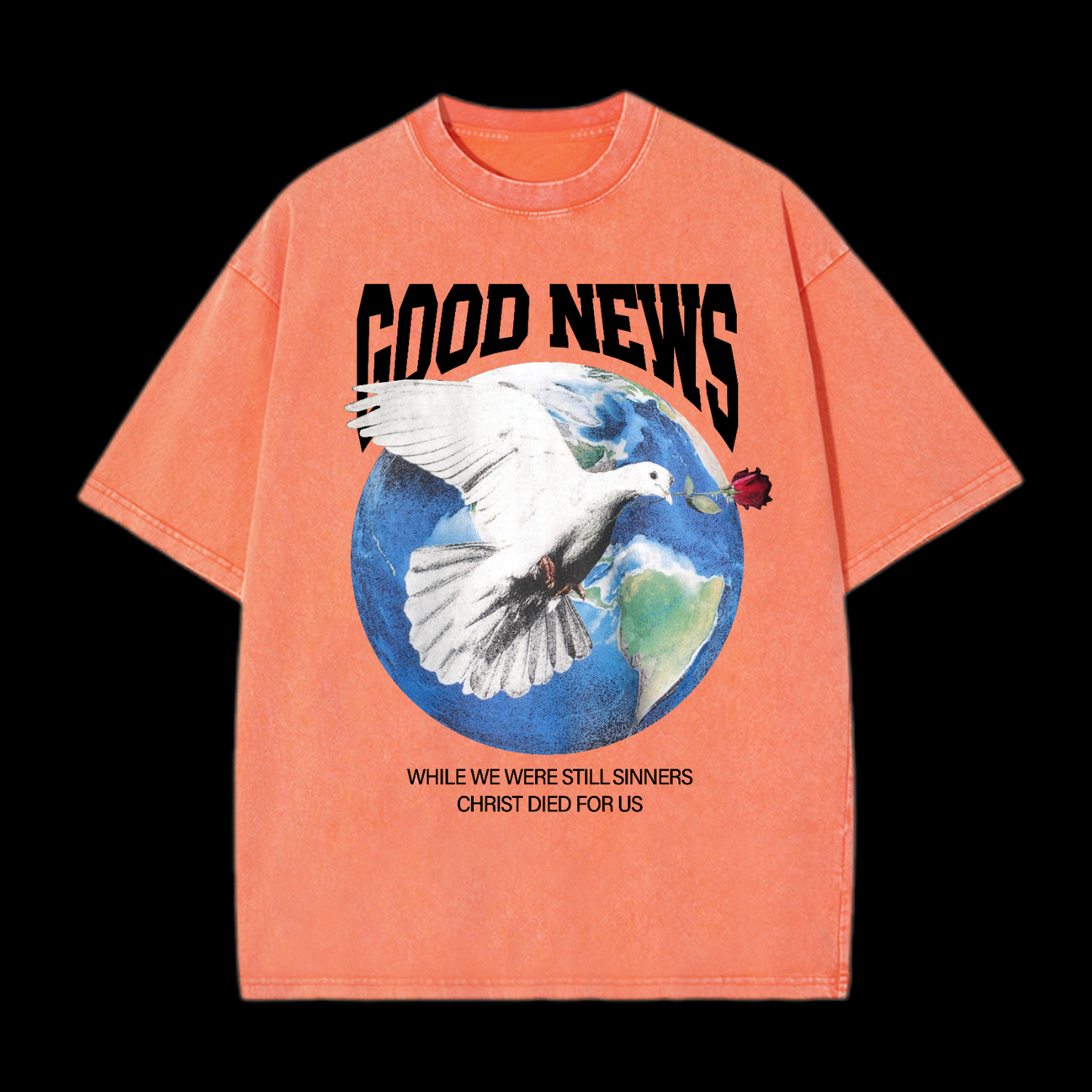 Good News Washed T-Shirt