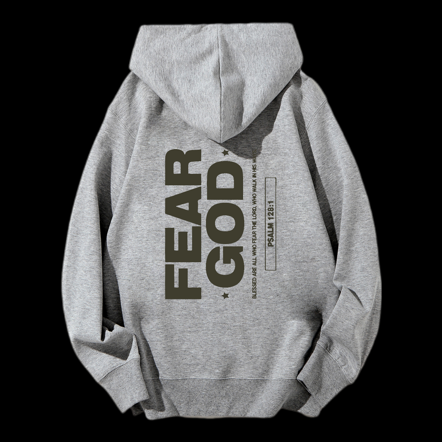 Fear God Drawstring Hoodie