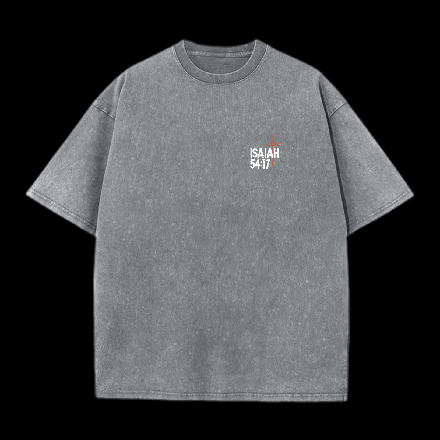 No Weapon Forged Against Washed T-Shirt