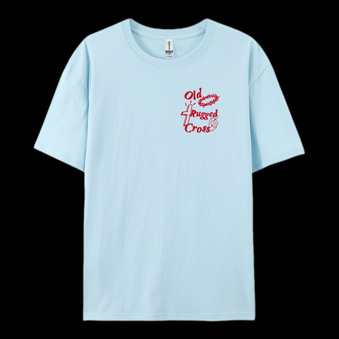 Old Rugged Cross Cotton T-Shirt