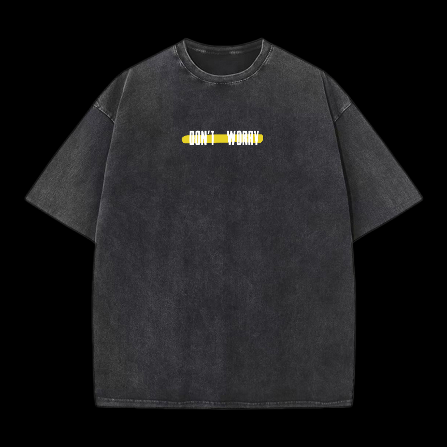 Do Not Worry Washed T-Shirt