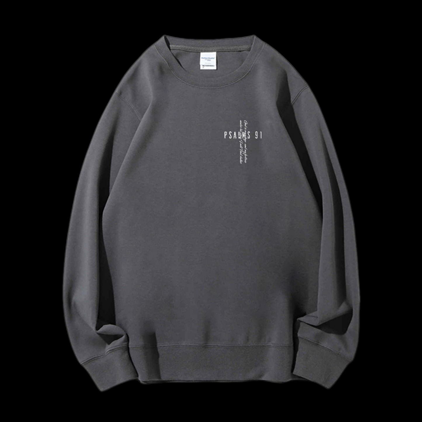 Psalm 91 Crewneck Sweatshirt