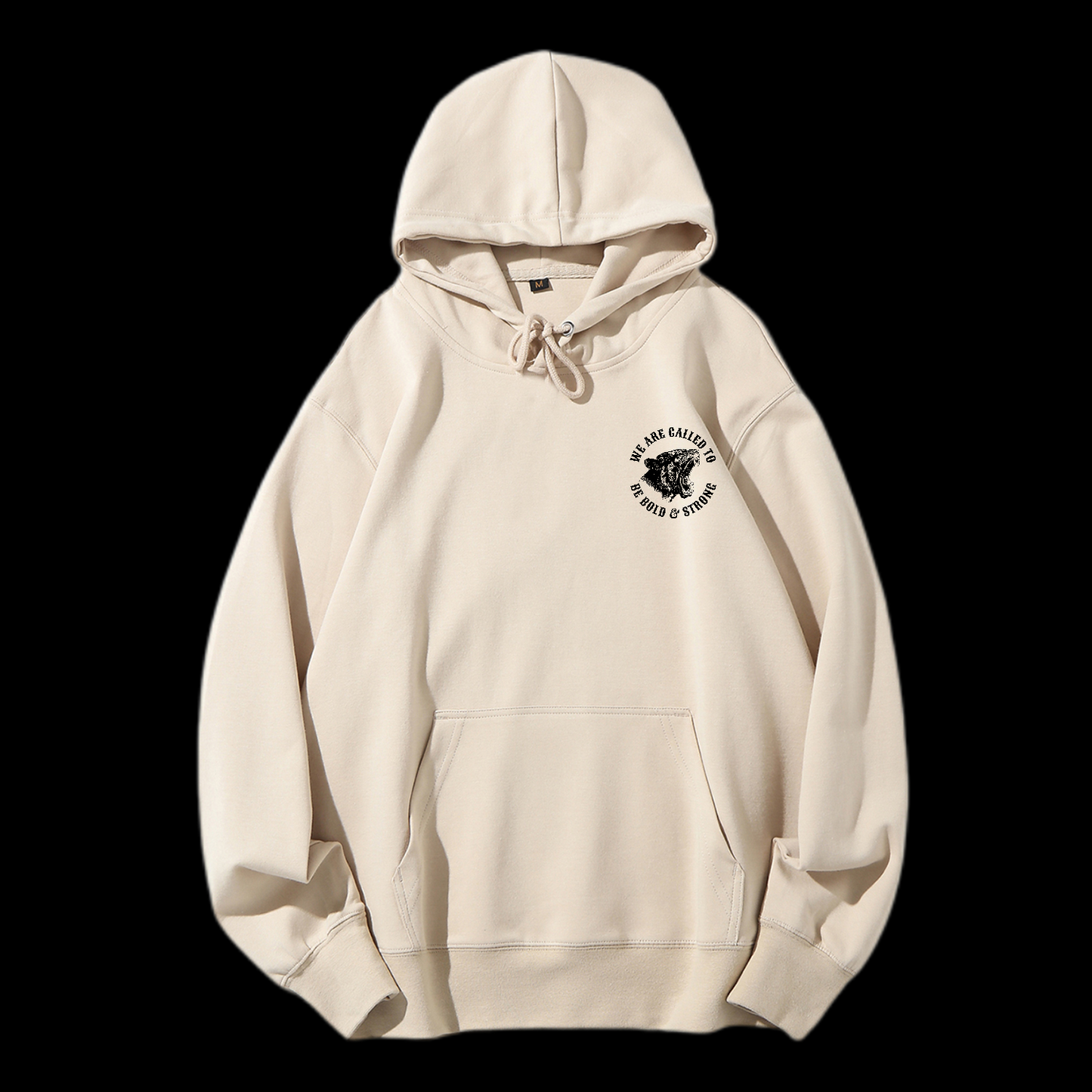 Joshua 1:9 Drawstring Hoodie