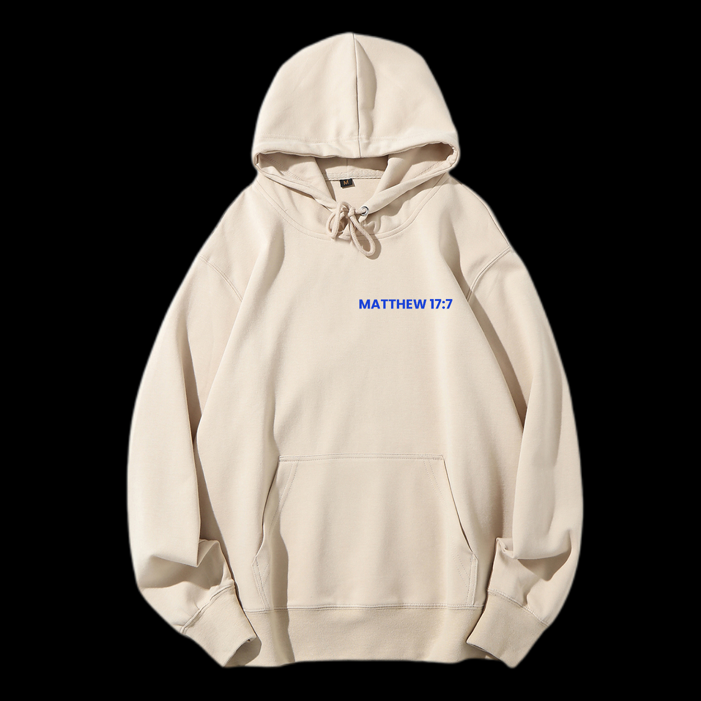 Faith Over Fear Drawstring Hoodie