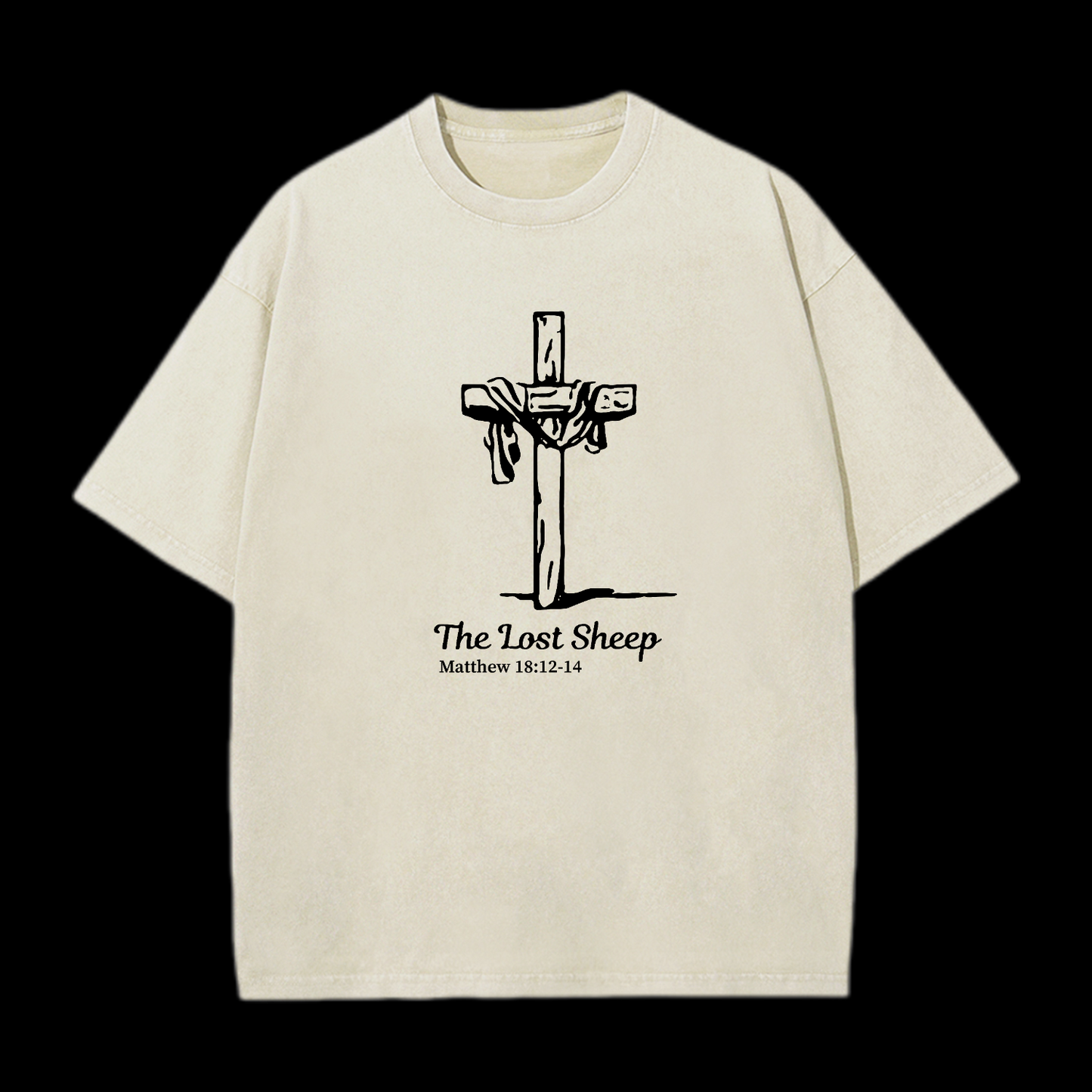 The Lost Sheep Washed T-Shirt