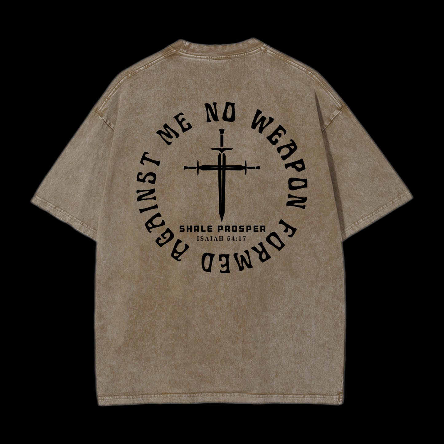 Iron Washed T-Shirt