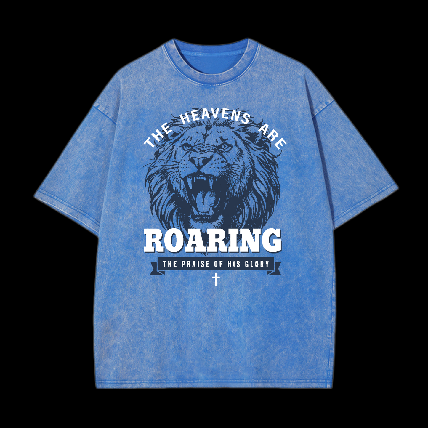 The Heavens Are Roaring Washed T-Shirt