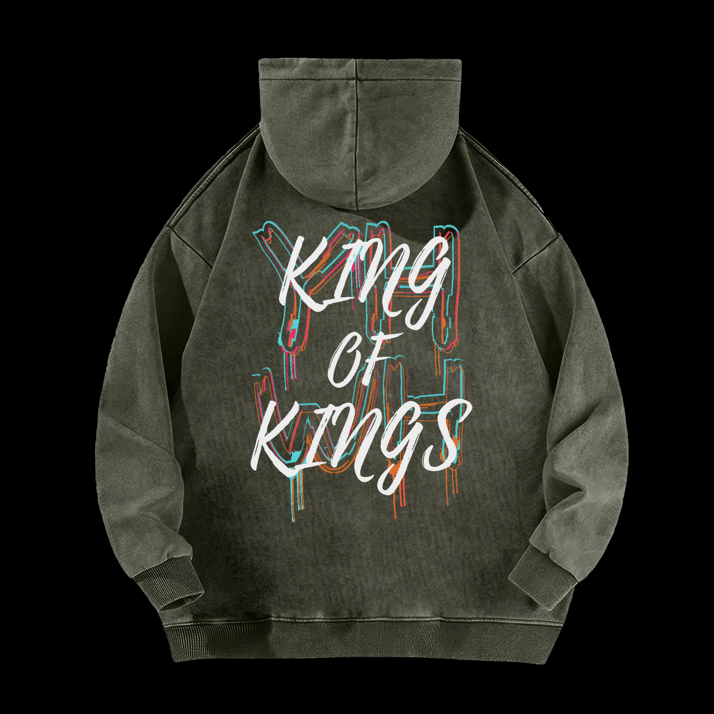 King Of Kings Washed Hoodie