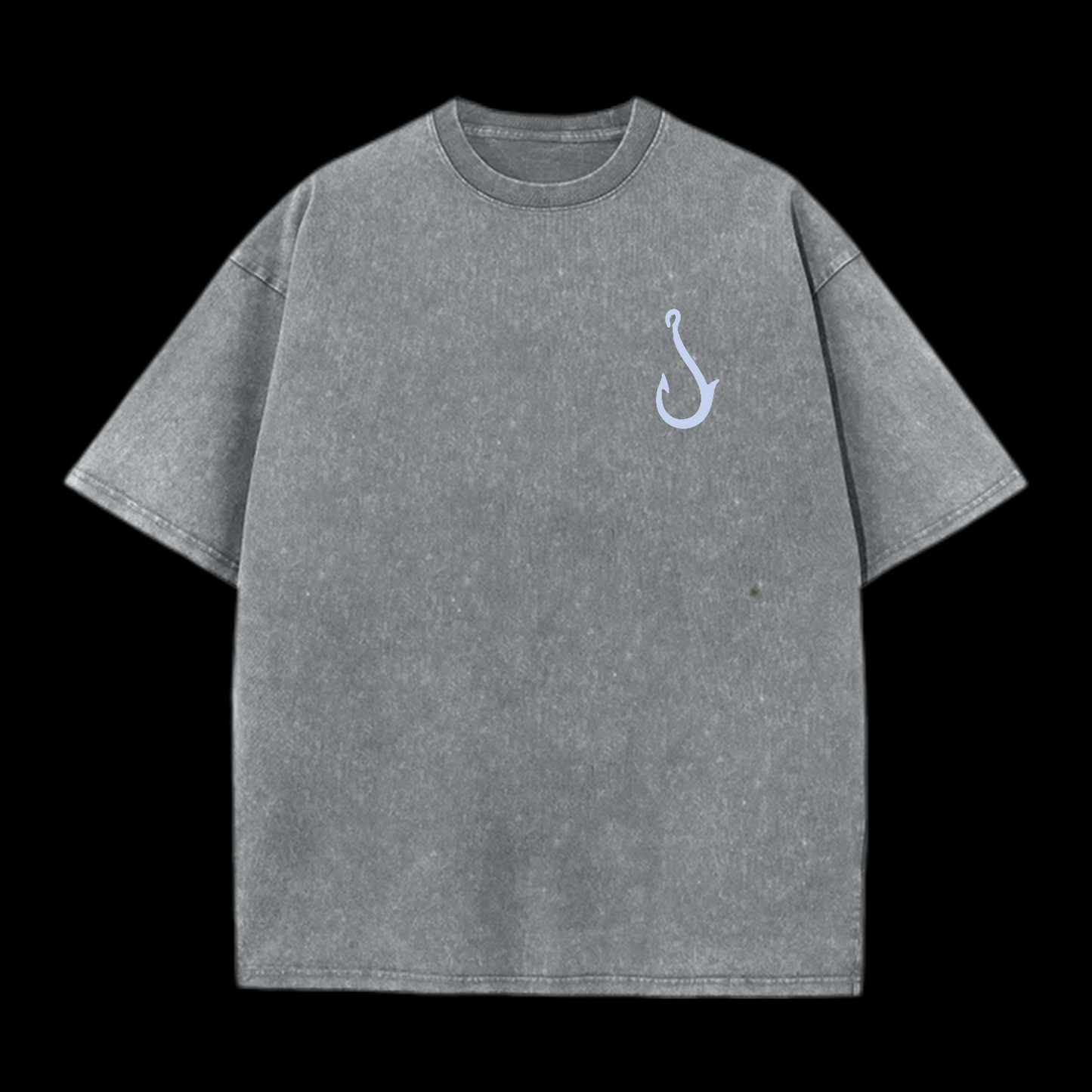 Jesus Made Me A Fisher Of Men Washed T-Shirt