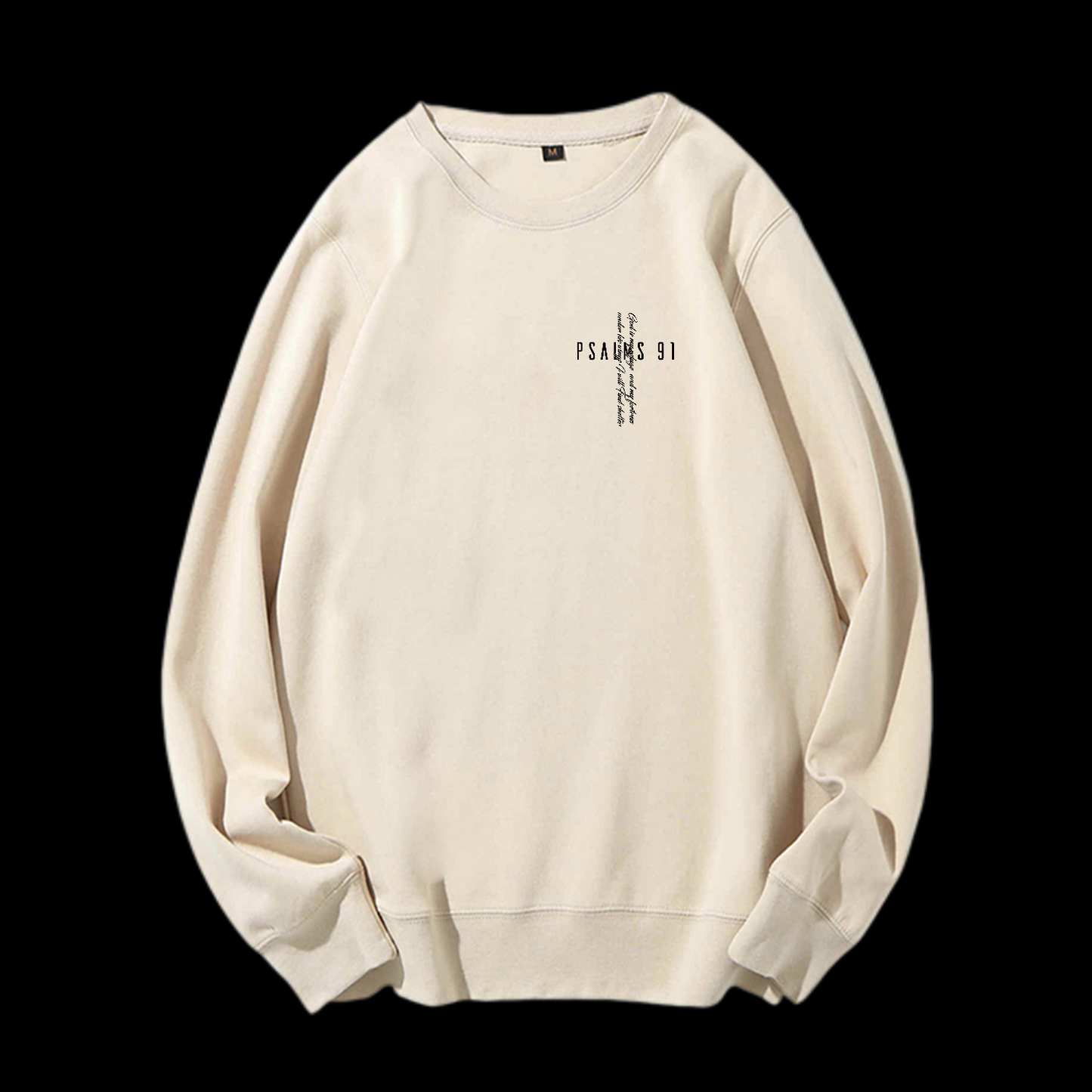 Psalm 91 Crewneck Sweatshirt