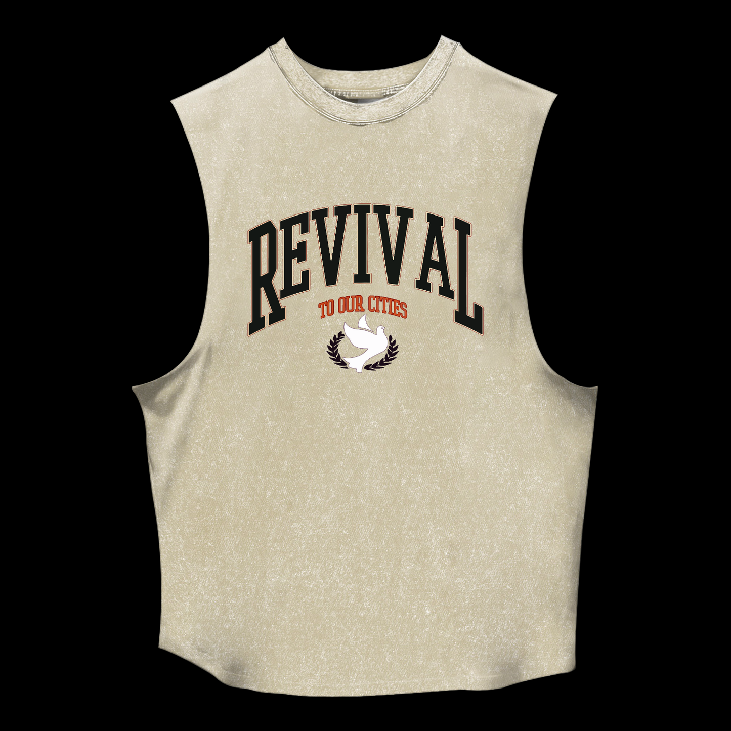 Revival Washed Tank