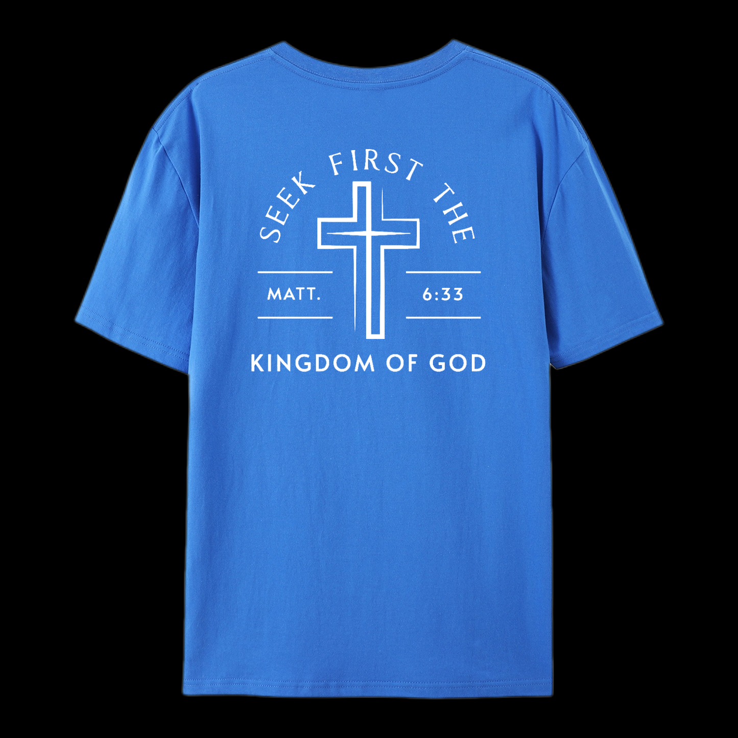 Kingdom Of God Cotton T-Shirt