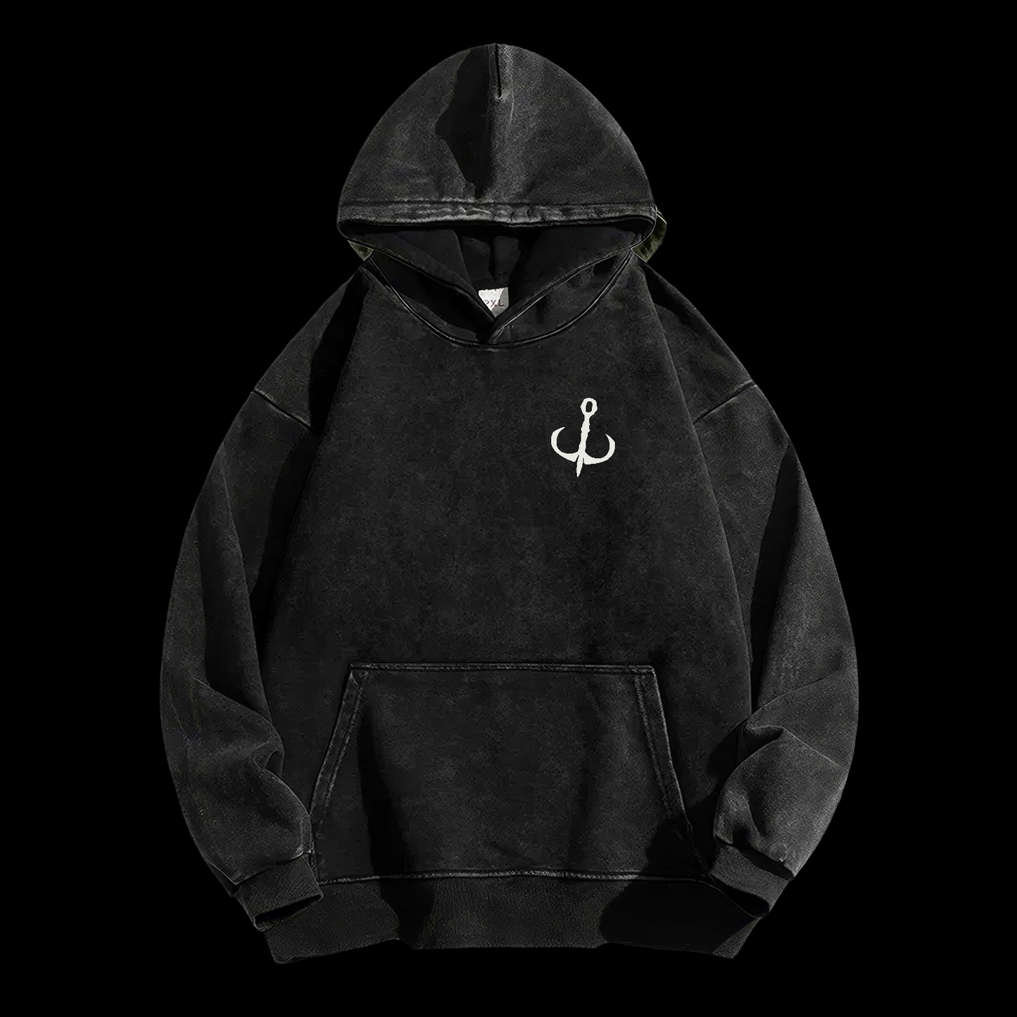 Jesus Made Me A Fisher Of Man Washed Hoodie
