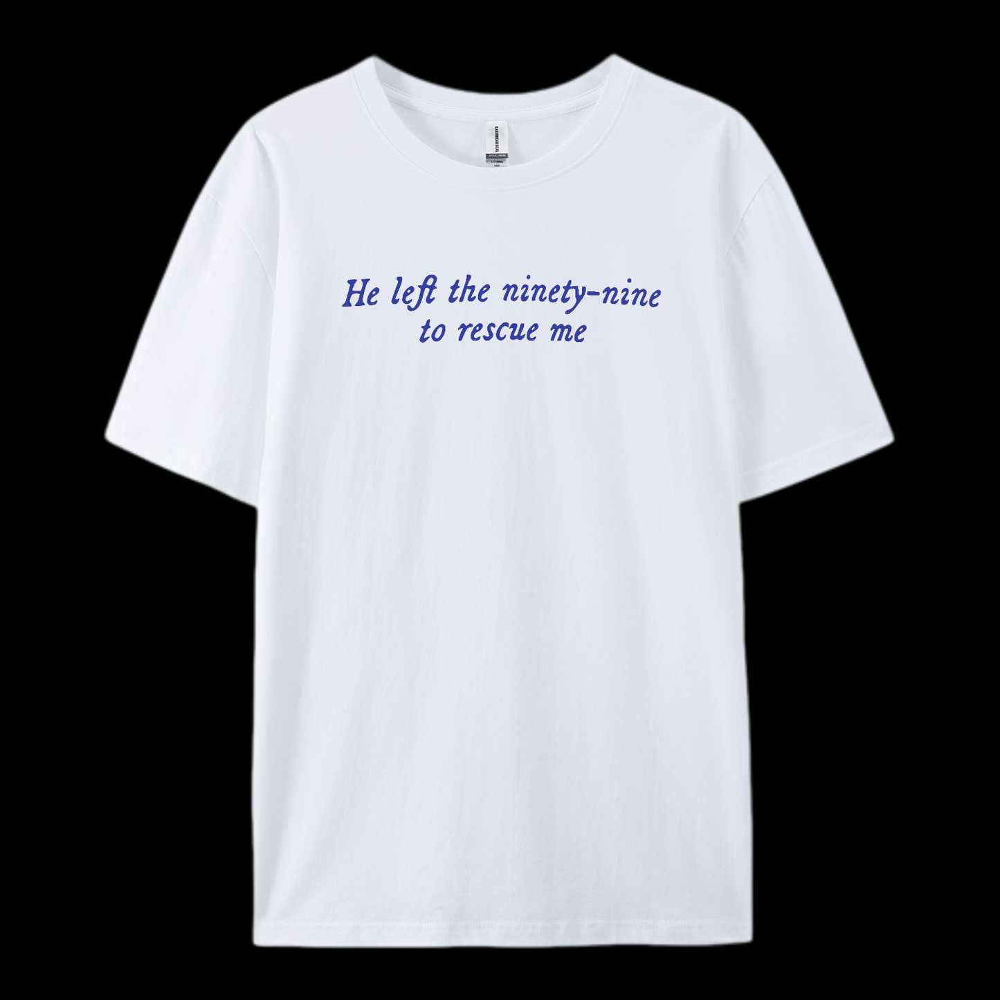 The Parable Of The Lost Sheep Cotton T-Shirt