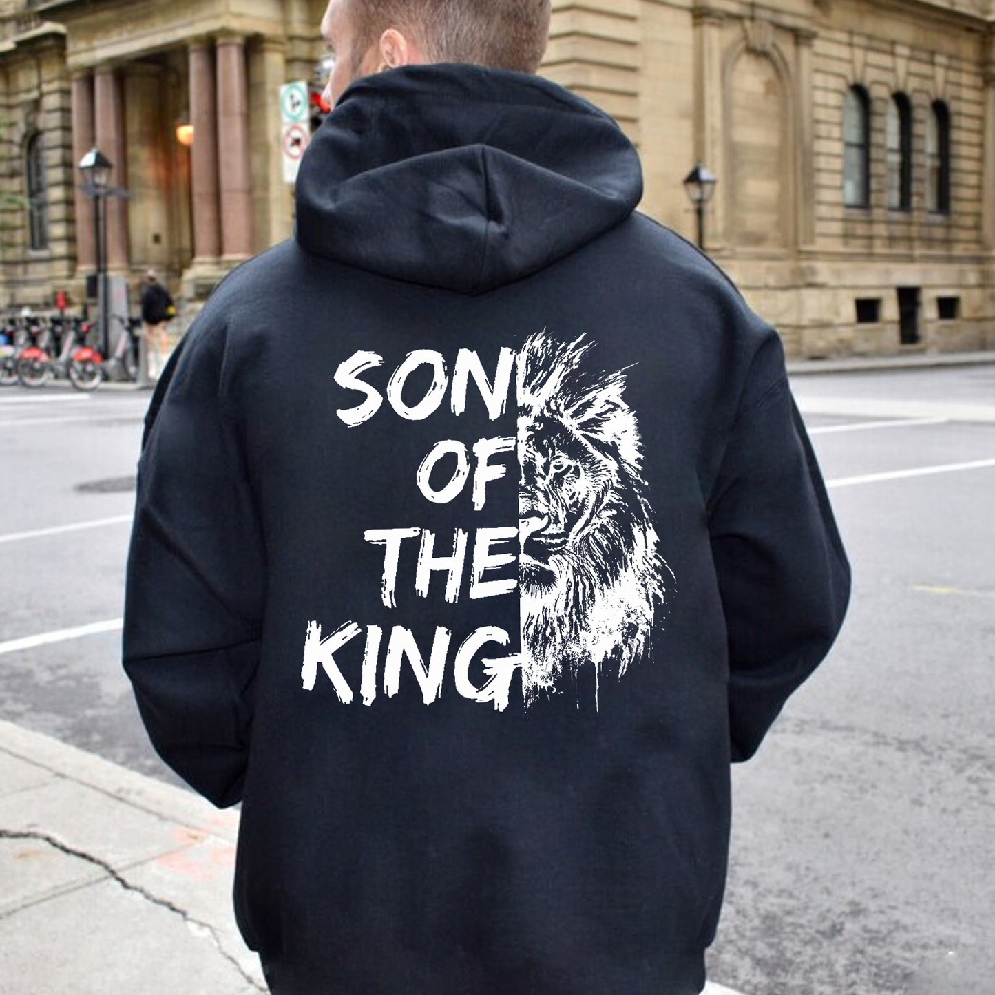 Son Of The King Drawstring Hoodie