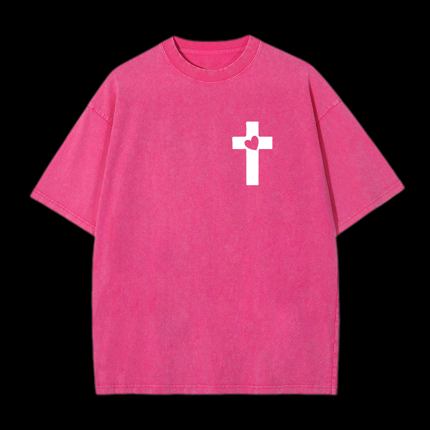 Loved the World Washed T-Shirt