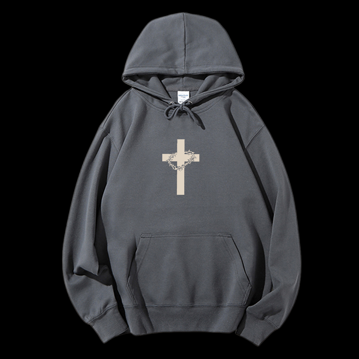John 3:16 Drawstring Hoodie
