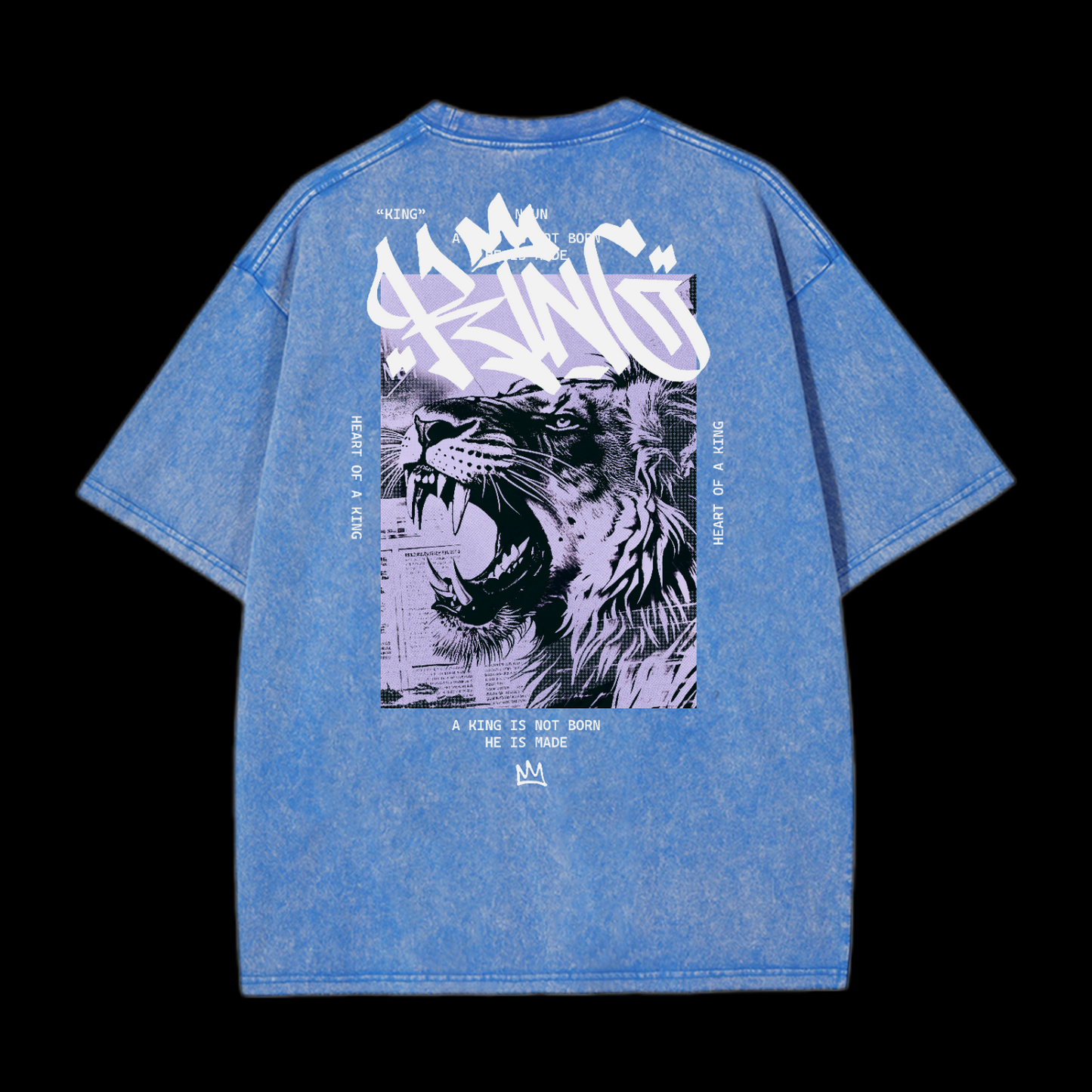 King Washed T-Shirt