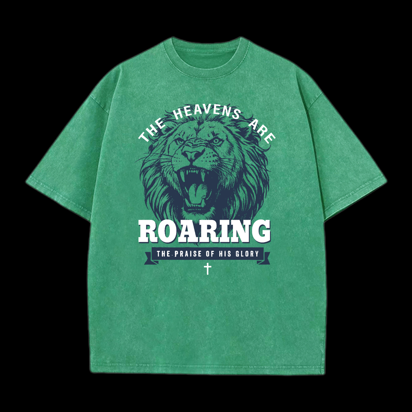 The Heavens Are Roaring Washed T-Shirt