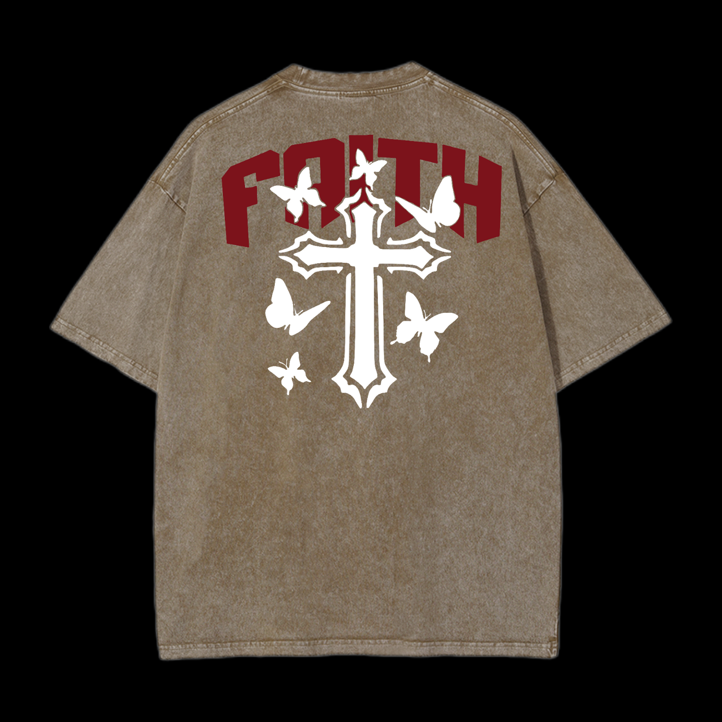 Faith Washed T-Shirt