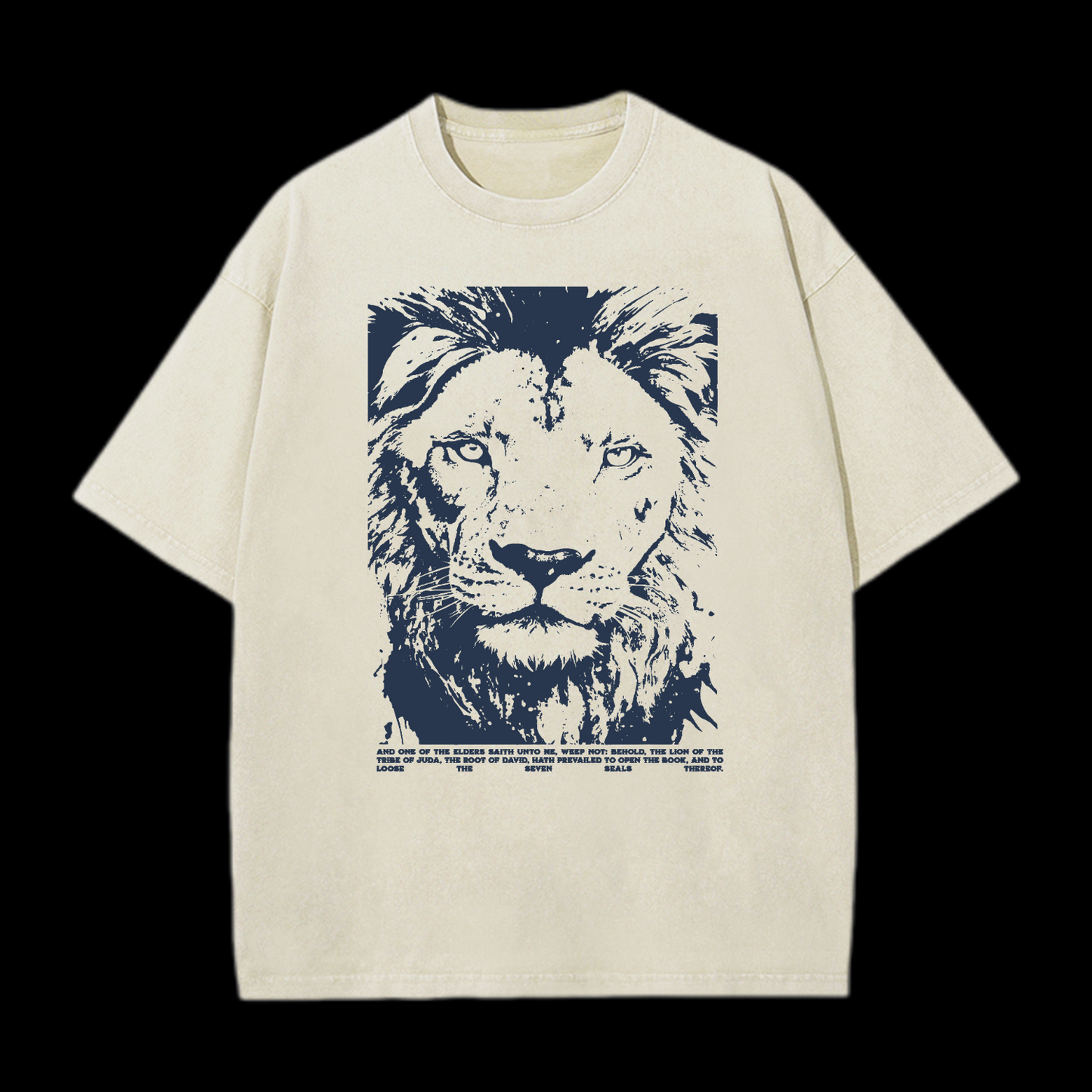 Revelation 5:5 Washed T-Shirt