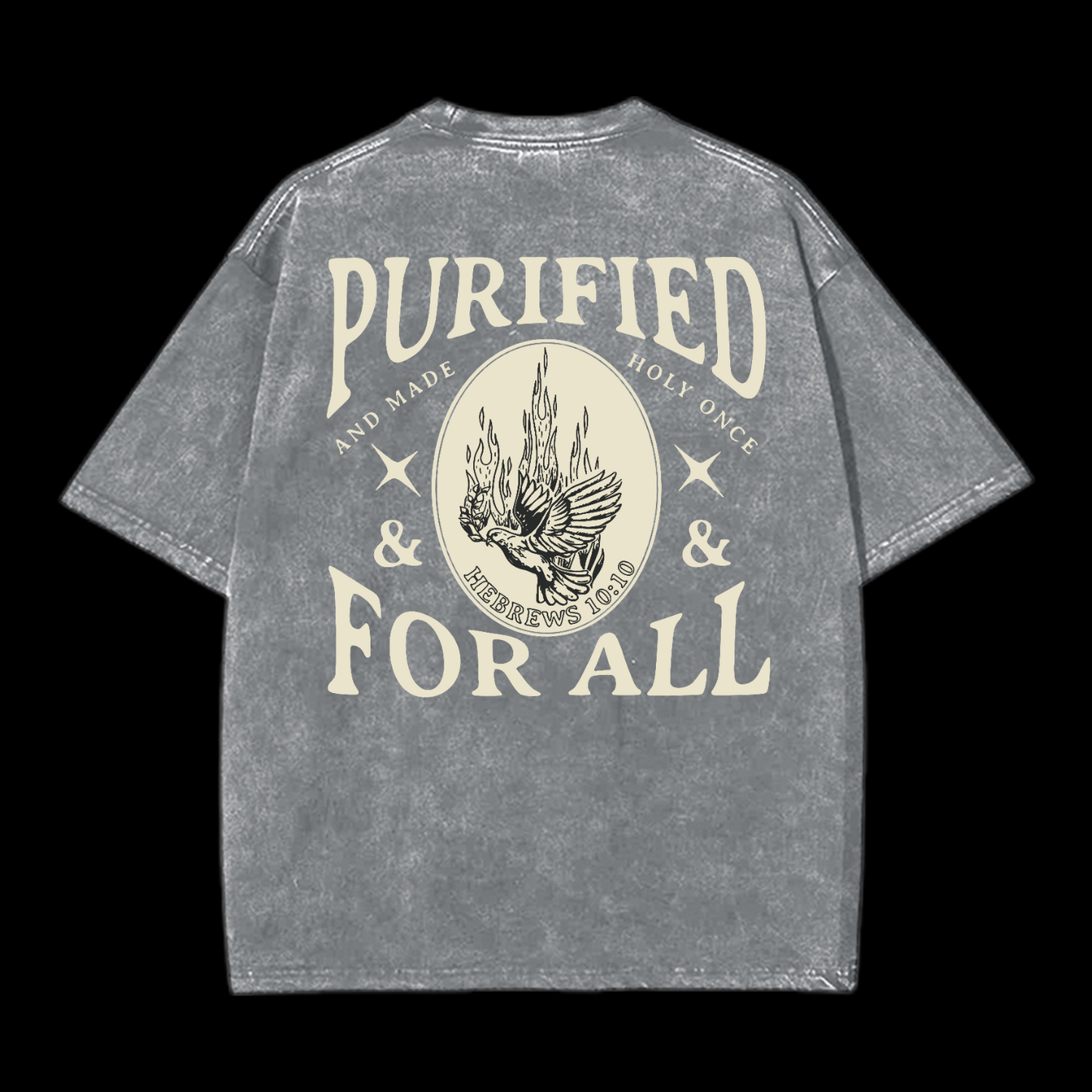 Purified For All Washed T-Shirt