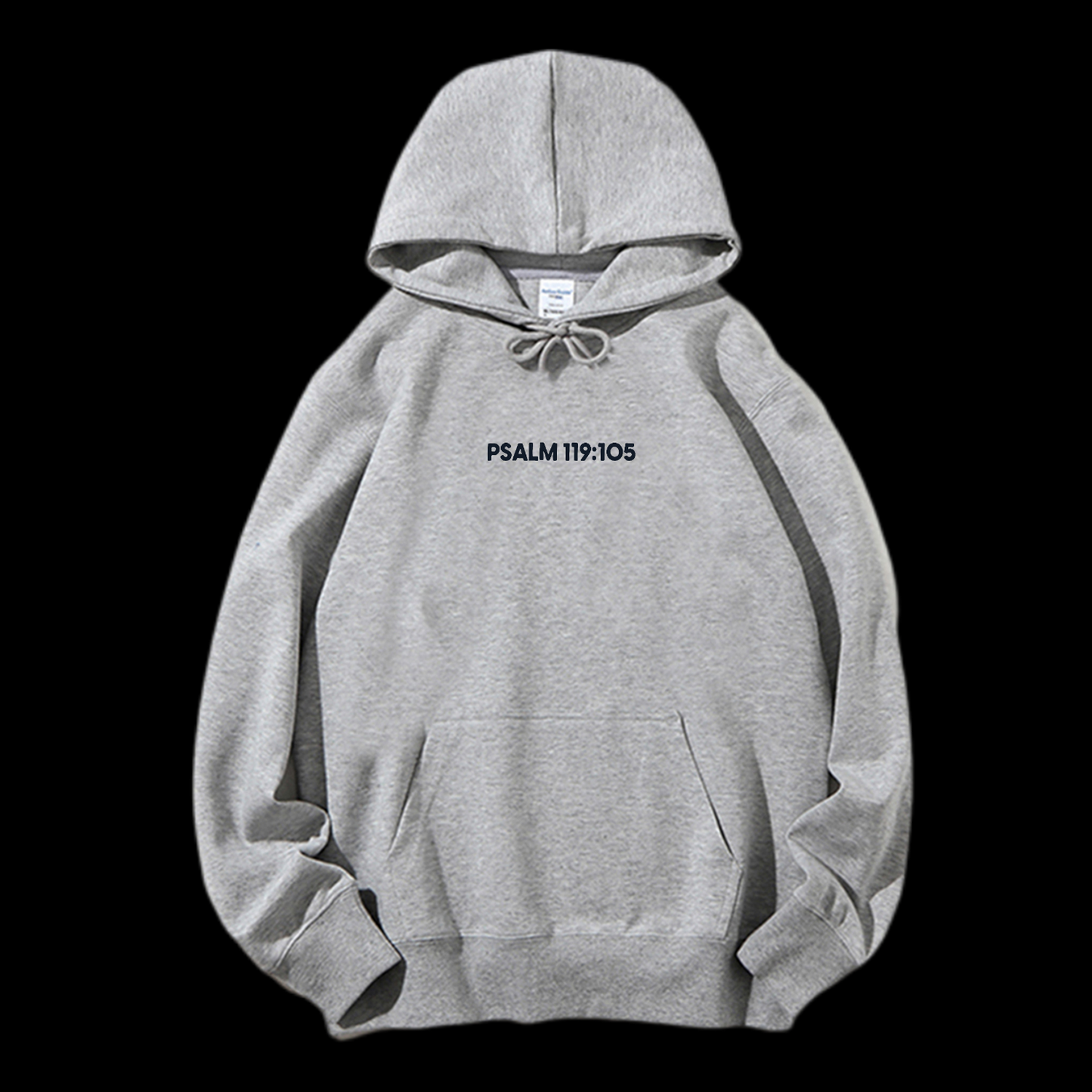 Psalm 119:105 Drawstring Hoodie