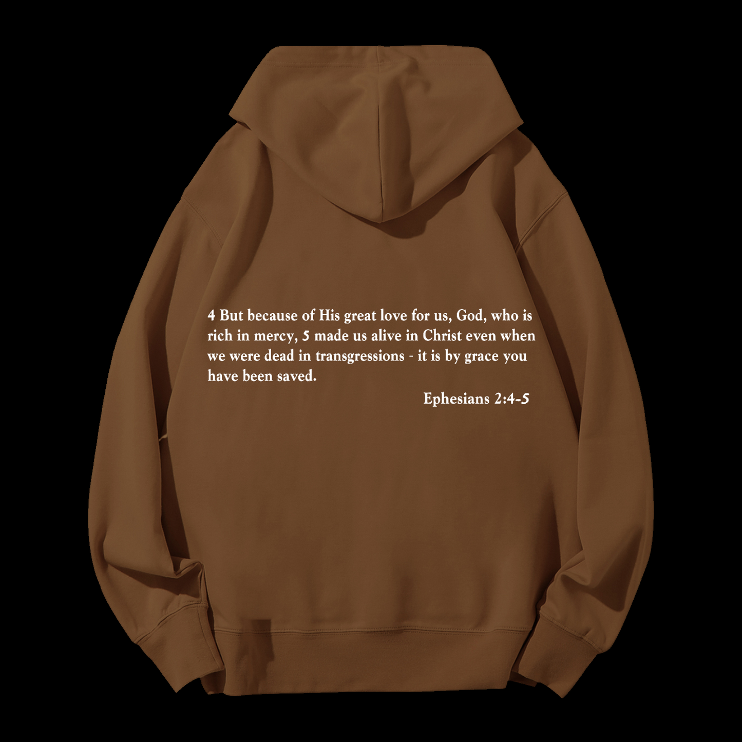 Good News Drawstring Hoodie