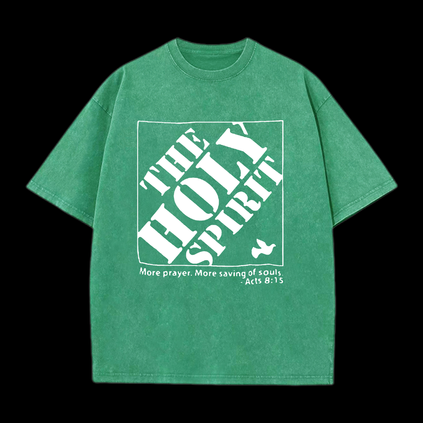 The Holy Spirit Washed T-Shirt