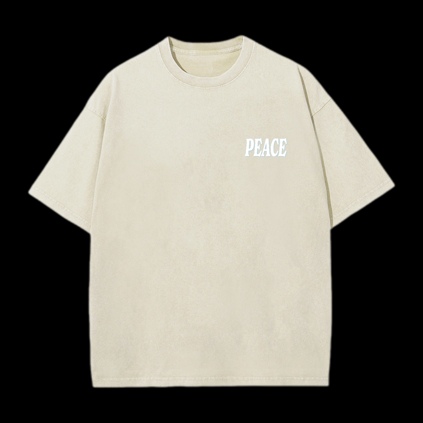 He Will Be Our Peace Washed T-Shirt