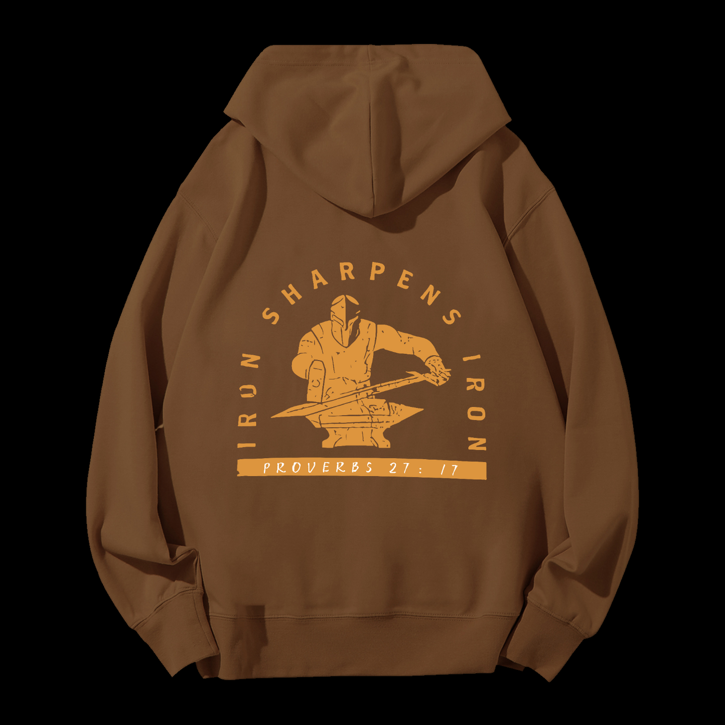 Iron Sharpens Iron Drawstring Hoodie
