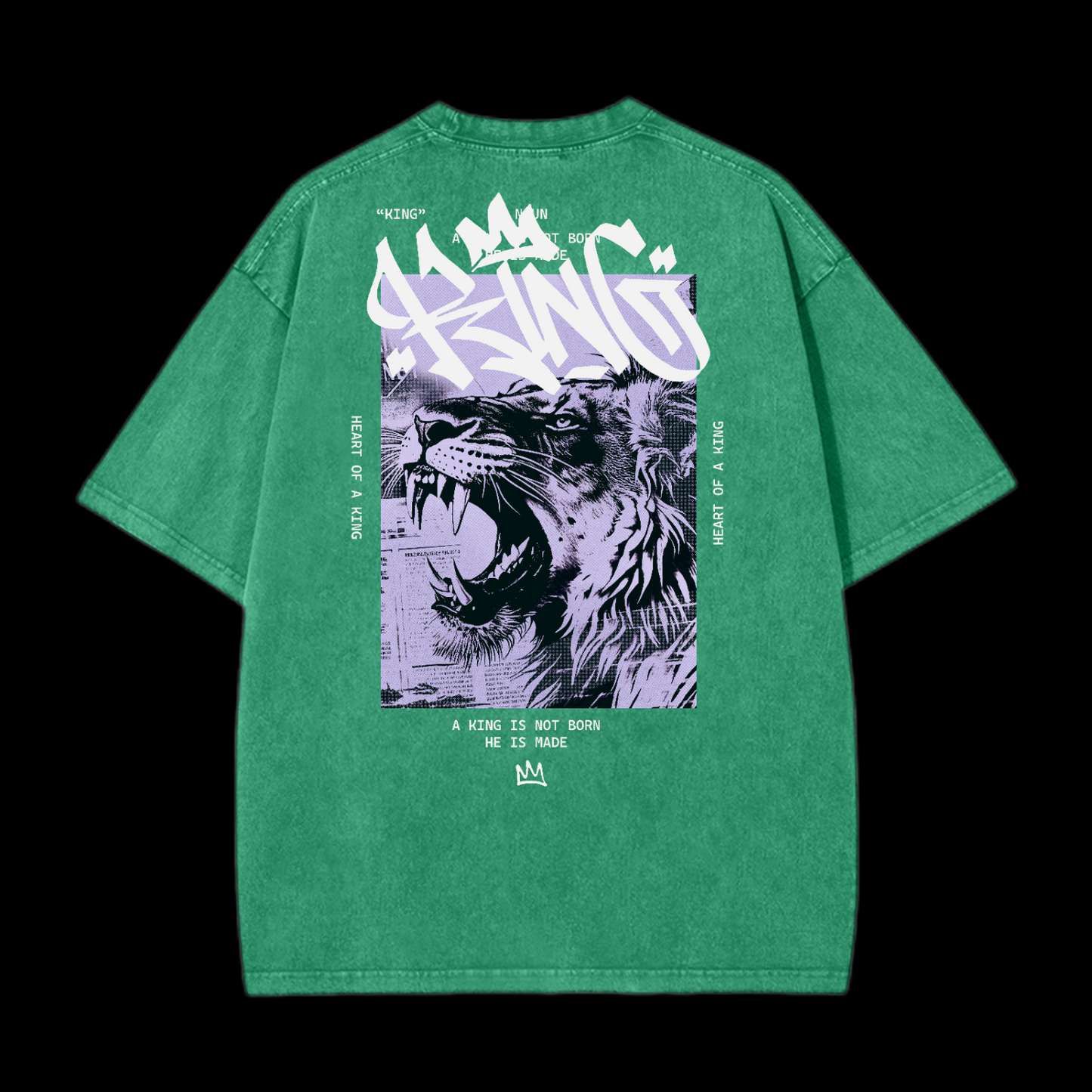 King Washed T-Shirt