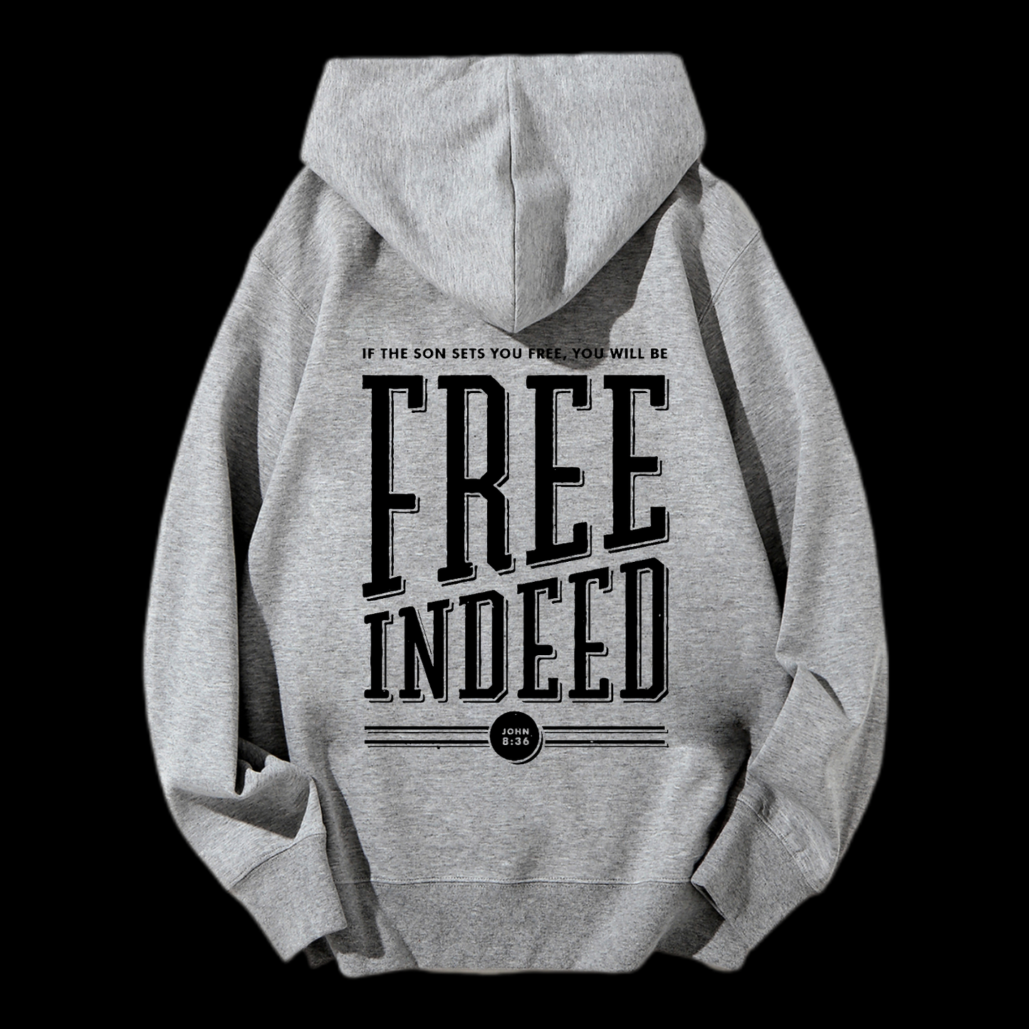 Free Indeed Drawstring Hoodie