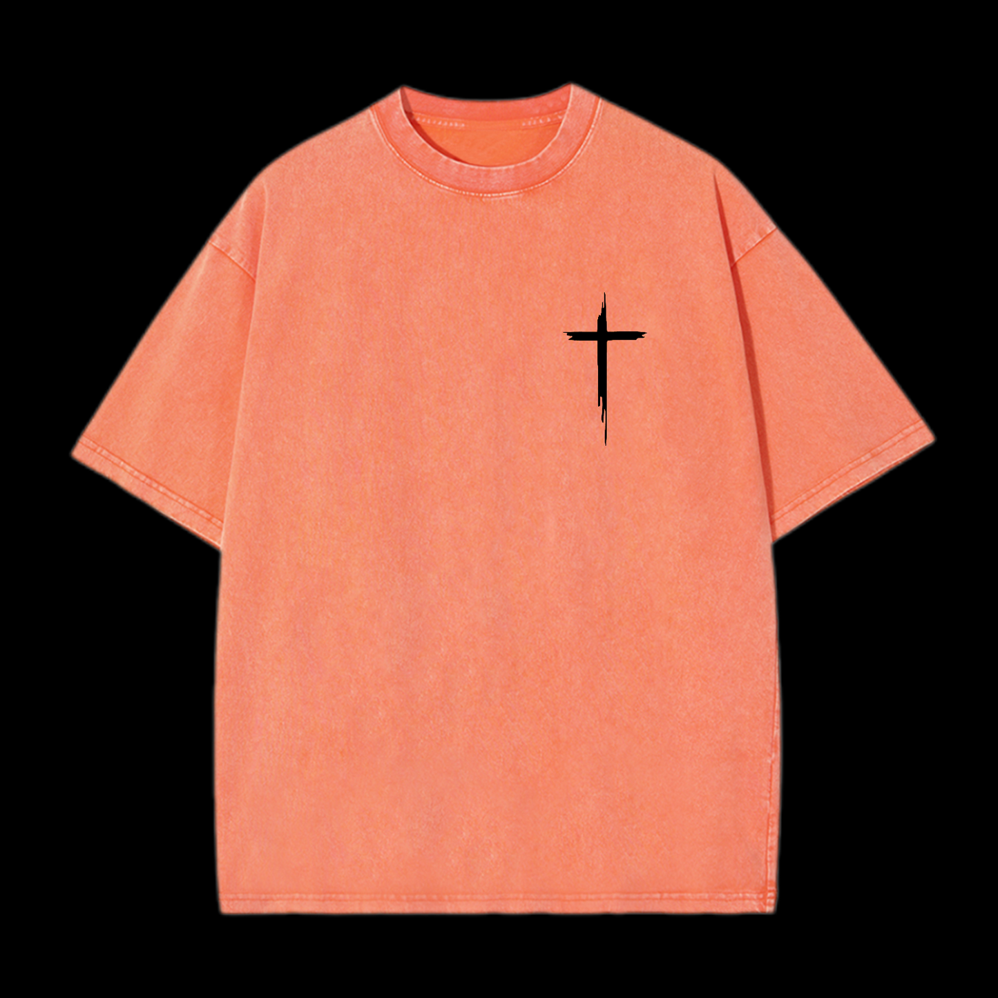 Father Forgiven Me Washed T-Shirt