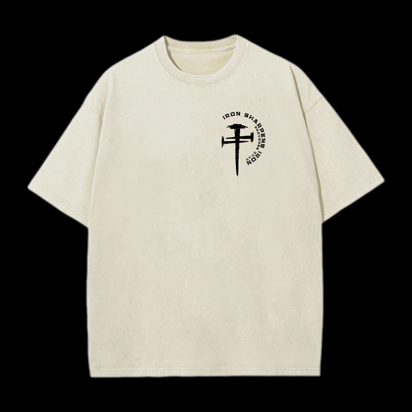 Iron Sharpens Iron Washed T-Shirt