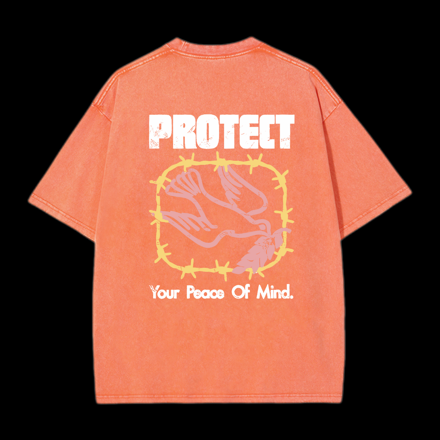 Protect Washed T-Shirt