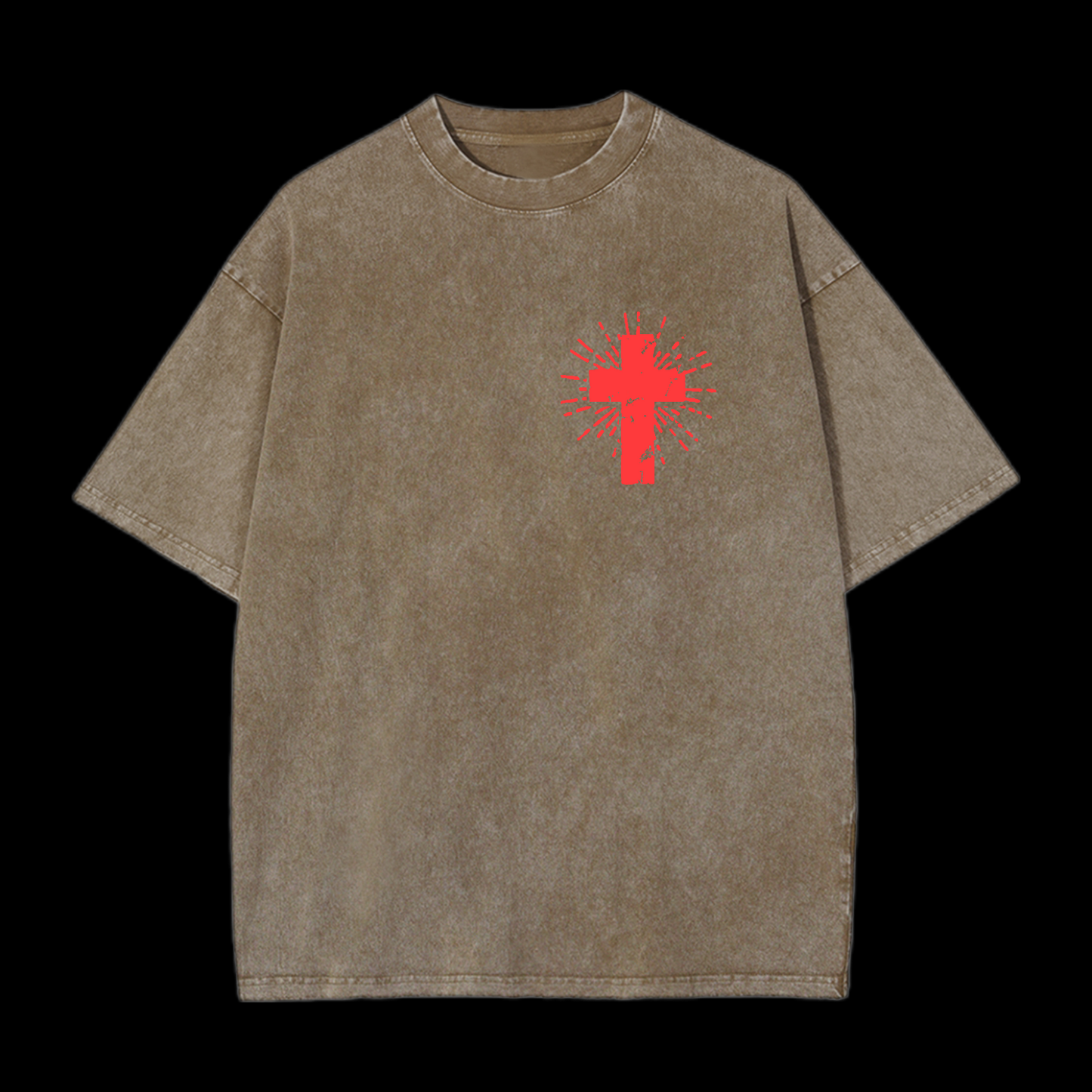 Soul Is Greater Than World Washed T-Shirt