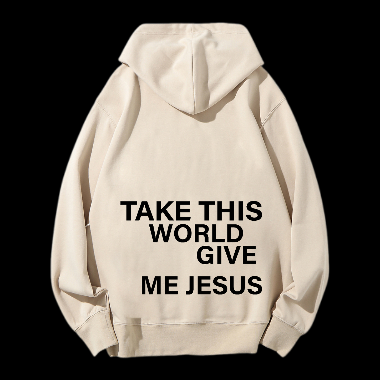Give Me Jesus Drawstring Hoodie
