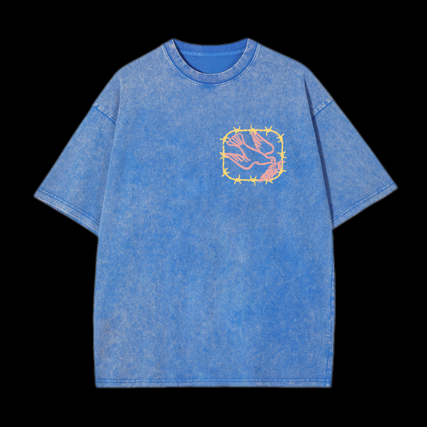 Protect Washed T-Shirt