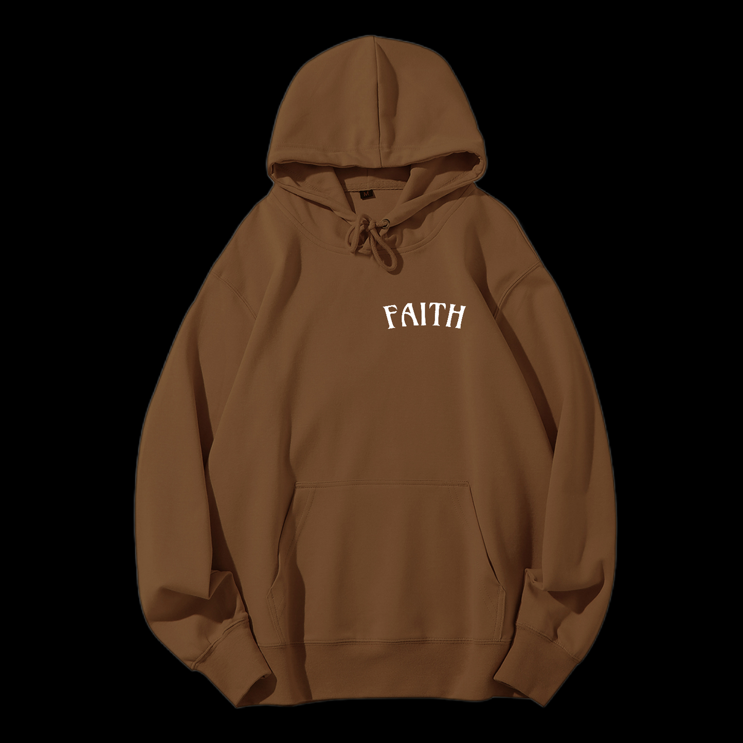 Faith Drawstring Hoodie
