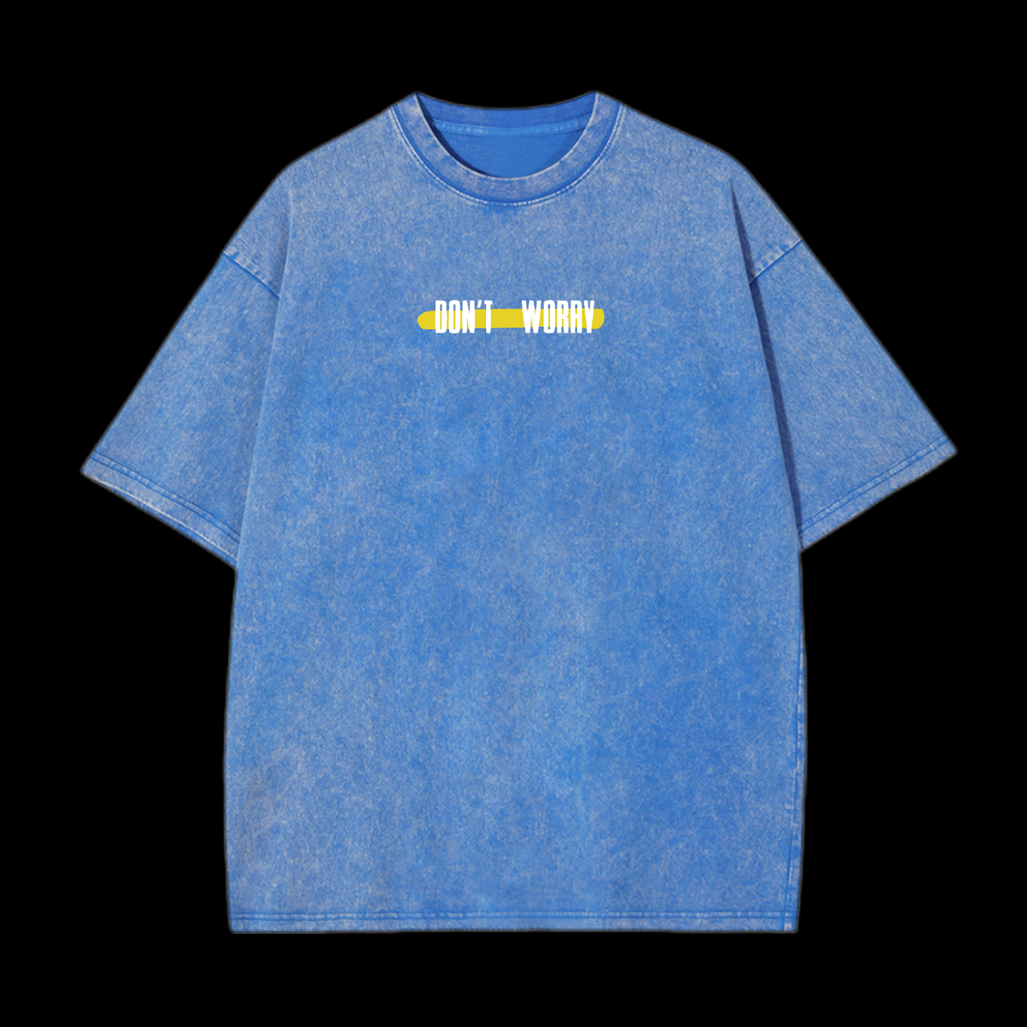 Do Not Worry Washed T-Shirt