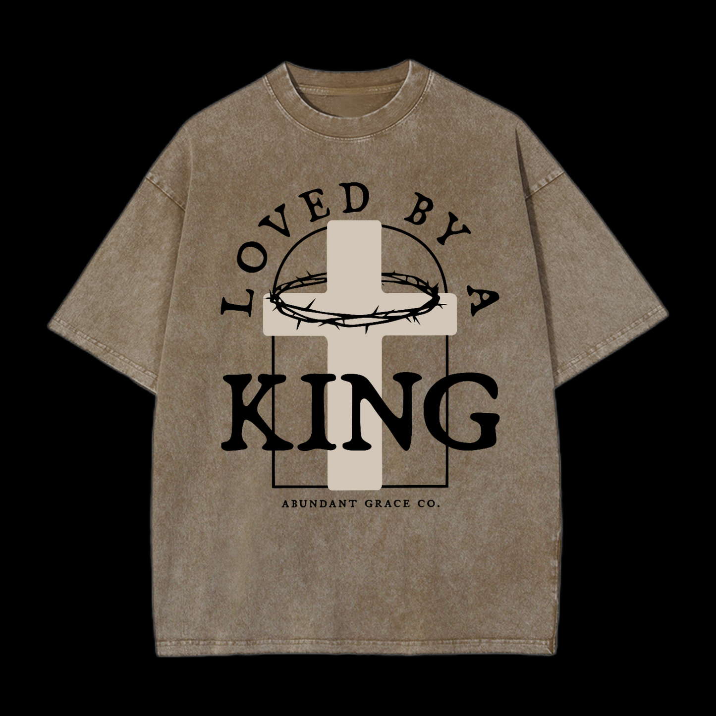 King Washed T-Shirt