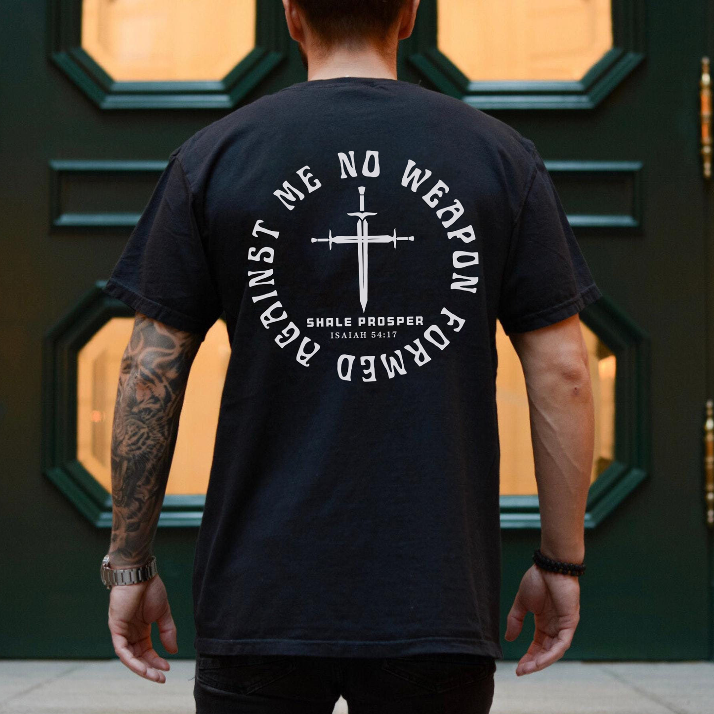 Iron Cotton T-Shirt