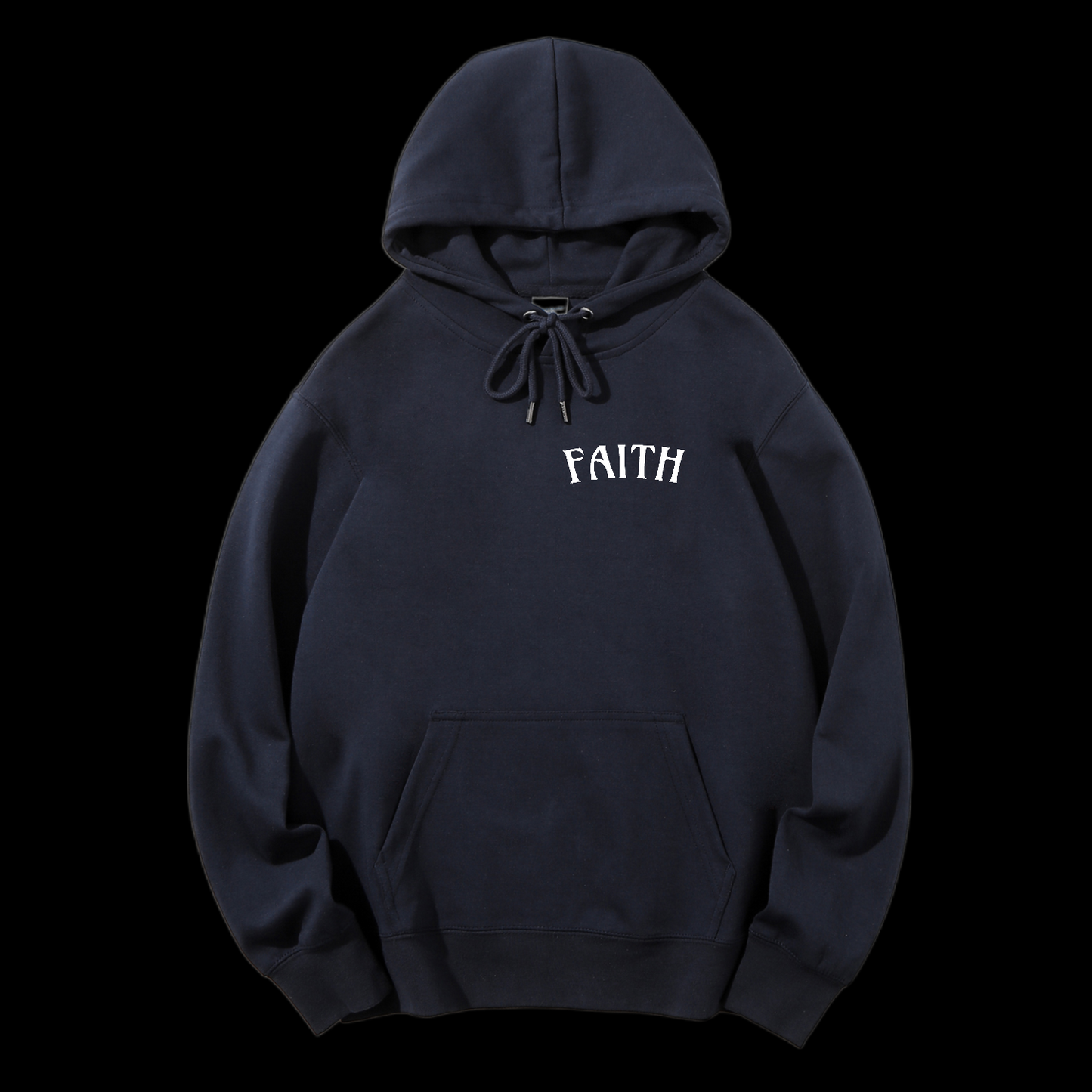 Faith Drawstring Hoodie