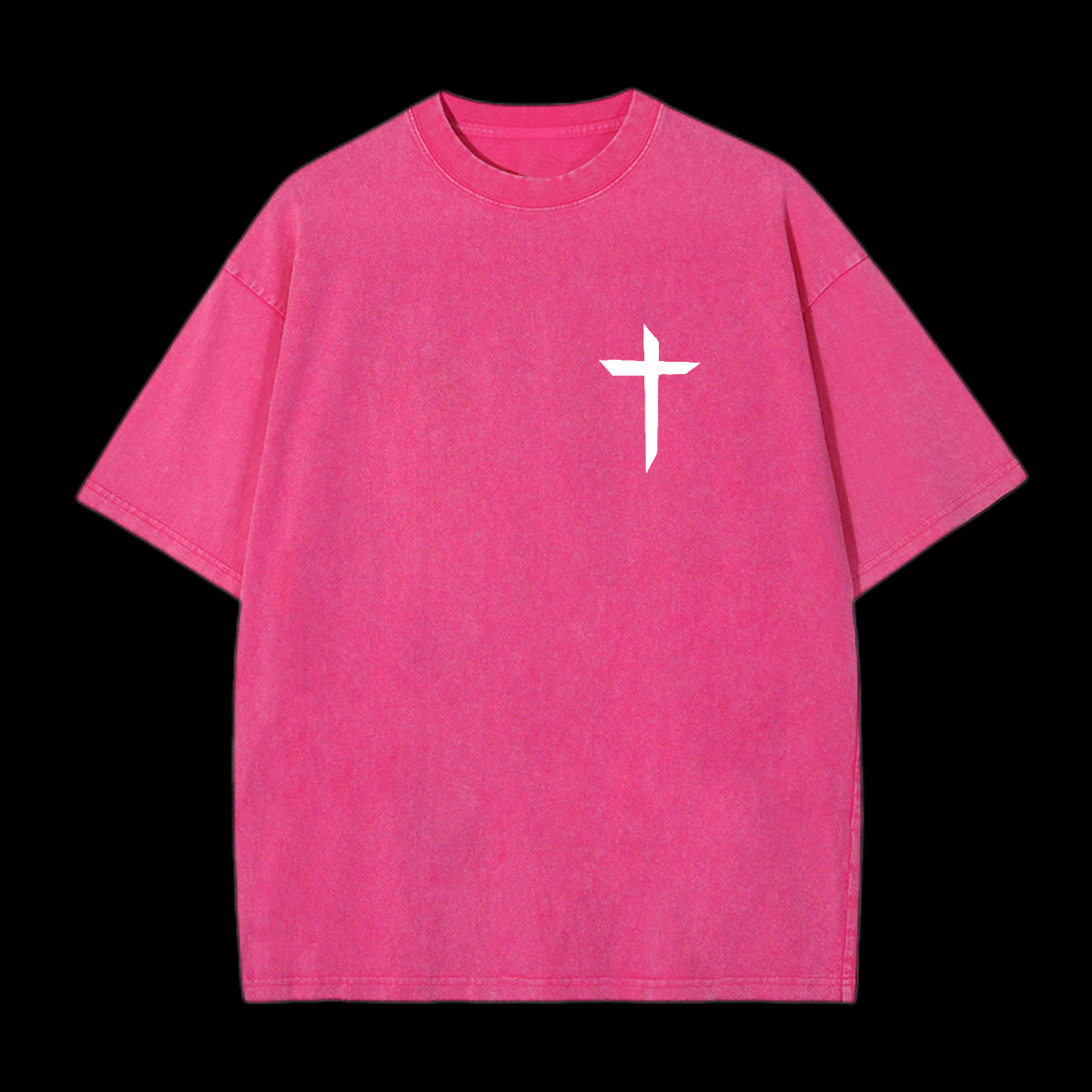 Faith Of Man Washed T-Shirt