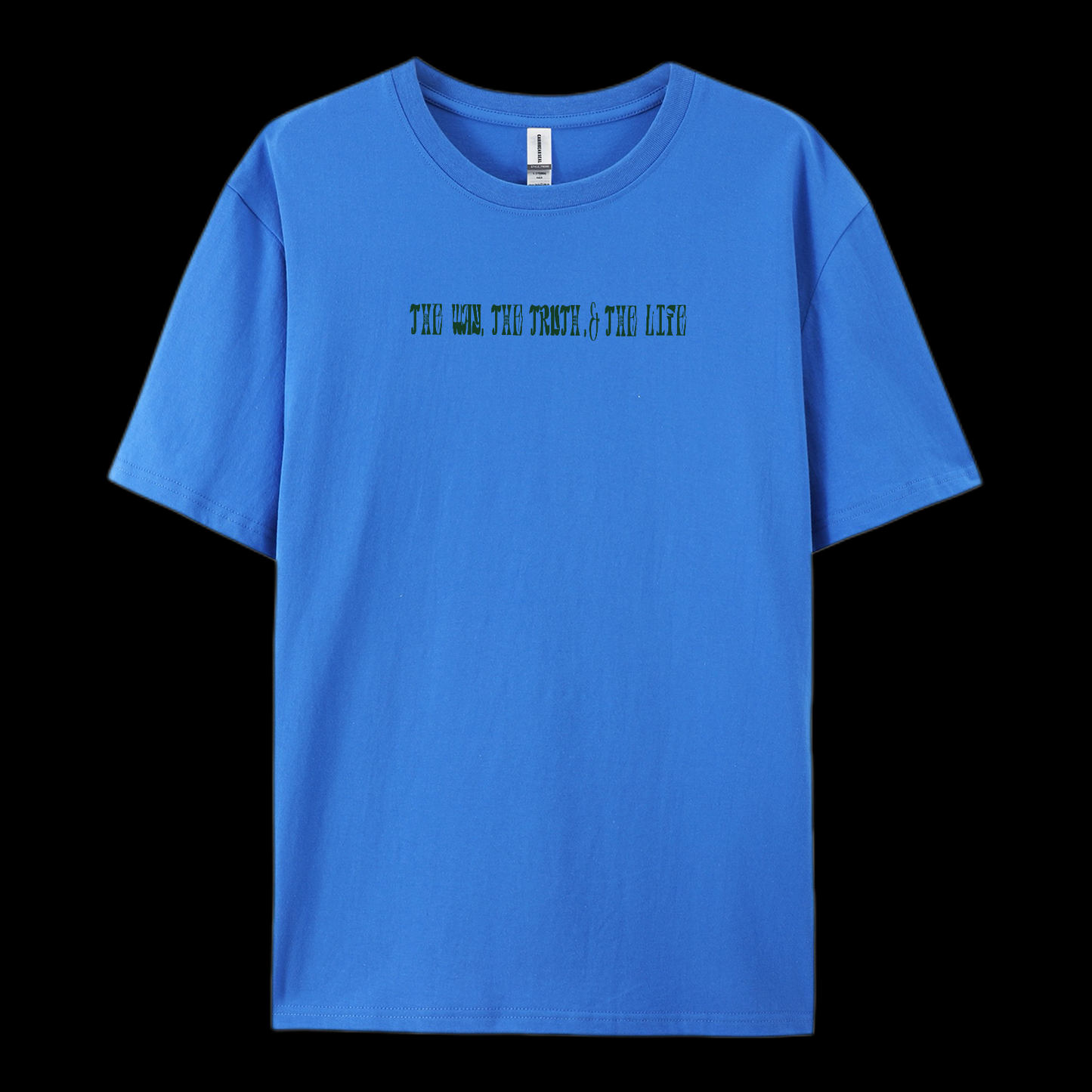The Way The Truth The Life Cotton T-Shirt